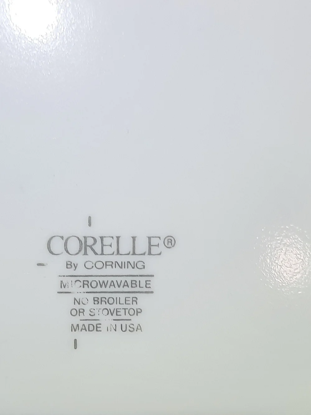 Corelle Country Cottage Dinner Plates X 4